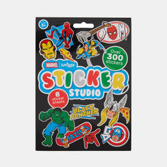 Marvel Sticker Studio Book