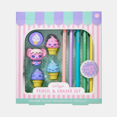 Tiny Treats Eraser Pencil Box Set