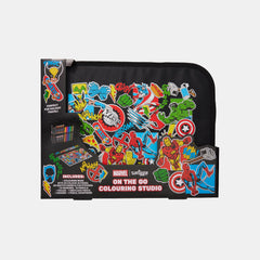 Marvel On-The-Go Colouring Studio