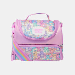 Care Bears Large Double Compartment Lunchbox With Strap