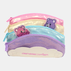 Care Bears Multi-Pocket Pencil Case