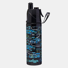 Bright Eyes Spritz Insulated Stainless Steel Drink Bottle 500Ml