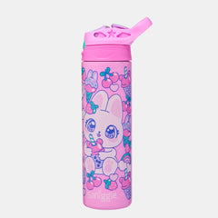 Bright Eyes Insulated Stainless Steel Flip Drink Bottle 520Ml