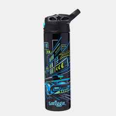Bright Eyes Insulated Stainless Steel Flip Drink Bottle 520Ml