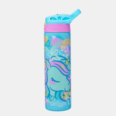 Bright Eyes Insulated Stainless Steel Flip Drink Bottle 520Ml