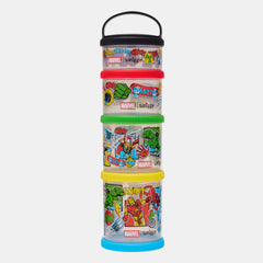 Marvel Large Snack & Stack Containers