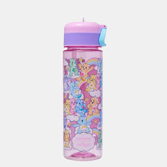 Care Bears Plastic Flip Drink Bottle 650Ml