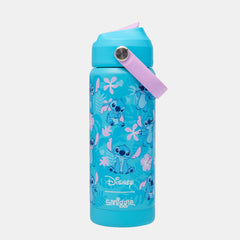 Stitch Squiggle Insulated Stainless Steel Drink Bottle 550Ml