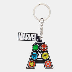 Marvel Alphabet Keyring Letter A