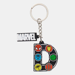 Marvel Alphabet Keyring Letter D