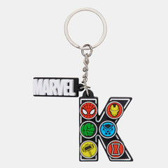 Marvel Alphabet Keyring Letter K