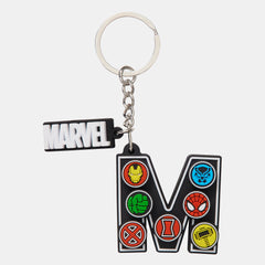 Marvel Alphabet Keyring Letter M