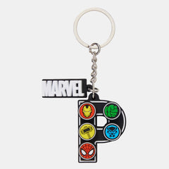 Marvel Alphabet Keyring Letter P