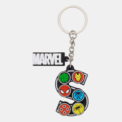 Marvel Alphabet Keyring Letter S