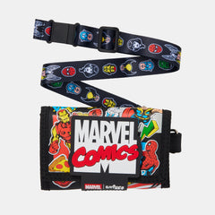 Marvel Character Lanyard Wallet