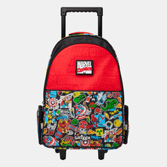 Marvel Trolley Backpack With Light Up Wheels