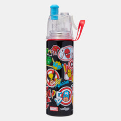 Marvel Stainless Steel Spritz Drink Bottle 500Ml