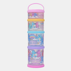Care Bears Large Snack & Stack Containers X4