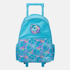 Bright Eyes Trolley Backpack With Light Up Wheels