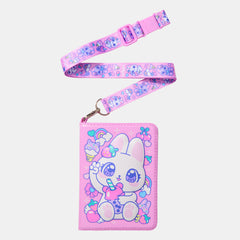Bright Eyes Travel Wallet