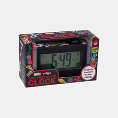 Marvel Digital Projector Clock