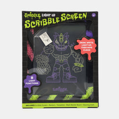 Lcd Light Up Scribble Board
