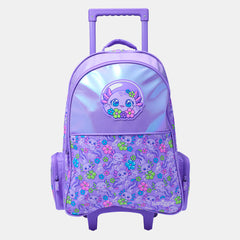 Realm Trolley Backpack With Light Up Wheels