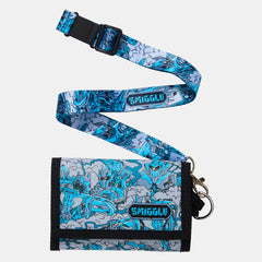 Realm Wallet With Lanyard