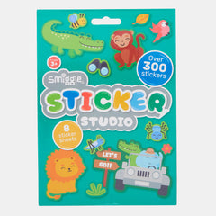 Sticker Studio Book