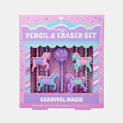 Carnival Magic Pencil And Eraser Set