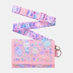 Playtime Wallet With Lanyard