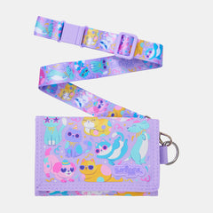 Playtime Wallet With Lanyard