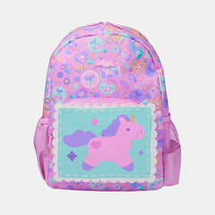 Little Journeys Junior Character Hoodie Backpack