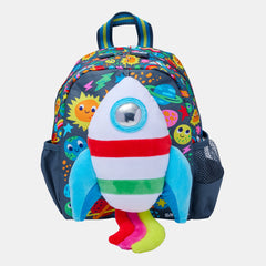 Little Journeys Teeny Tiny Backpack With Detachable Plush Toy