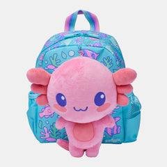 Little Journeys Teeny Tiny Backpack With Detachable Plush Toy