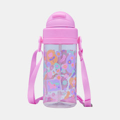 Little Journeys Teeny Tiny Plastic Drink Bottle With Strap 400Ml
