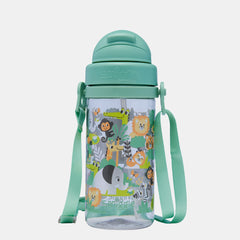 Little Journeys Teeny Tiny Plastic Drink Bottle With Strap 400Ml