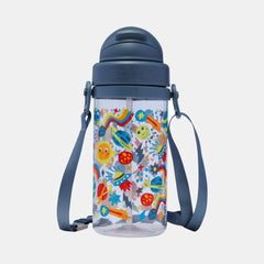 Little Journeys Teeny Tiny Plastic Drink Bottle With Strap 400Ml