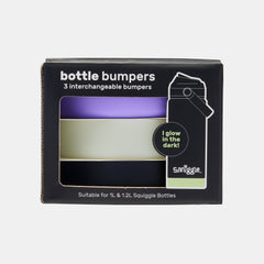 Large Squiggle Bottle Bumpers X3