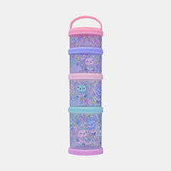 Playtime Snack N Stack Containers X4