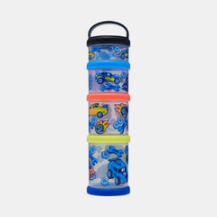 Playtime Snack N Stack Containers X4