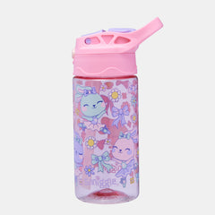 Playtime Junior Flip Plastic Drink Bottle 430Ml