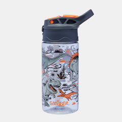 Playtime Junior Flip Plastic Drink Bottle 430Ml