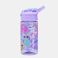 Playtime Junior Flip Plastic Drink Bottle 430Ml