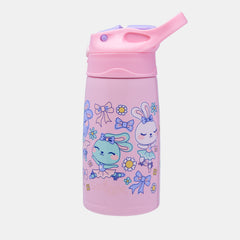 Playtime Junior Stainless Steel Flip Drink Bottle 400Ml