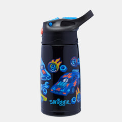 Playtime Junior Stainless Steel Flip Drink Bottle 400Ml