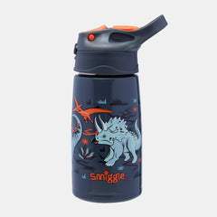 Playtime Junior Stainless Steel Flip Drink Bottle 400Ml