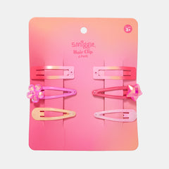 Smiggle Hair Clip (6 Pack)