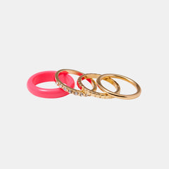 Smiggle Ring Set (4 Pack)