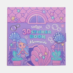 Fantasy 3-D Activity Book